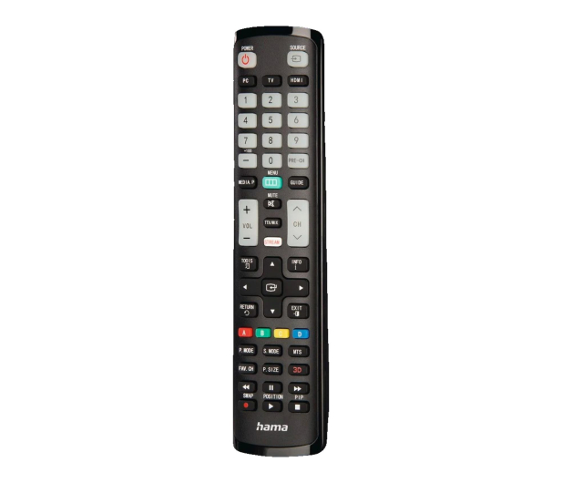 Hama Pilot dedykowany do telewizorów samsung podświetlane przycis - 1538081 - zdjęcie 2
